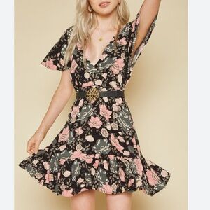 Spell and the Gypsy Coal Winona Mini Dress